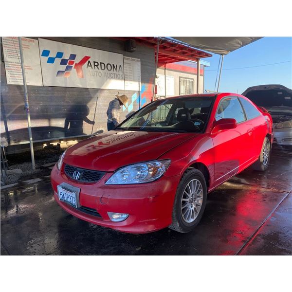 2005 HONDA CIVIC