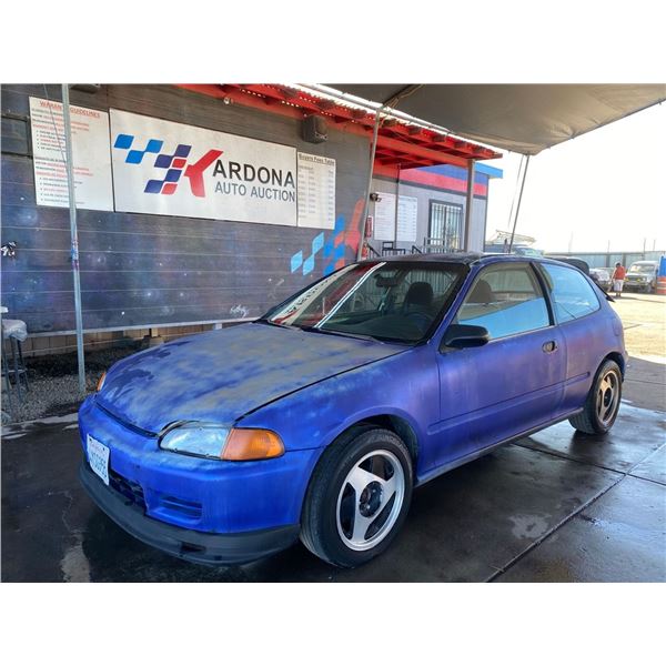 1993 HONDA CIVIC
