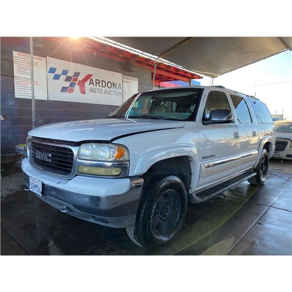 2001 GMC YUKON XL