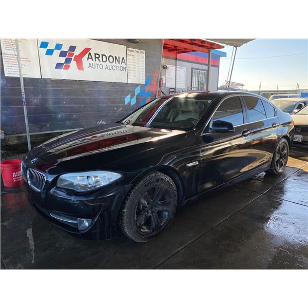 2012 BMW 5 SERIES