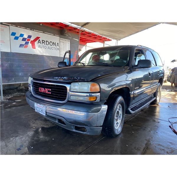 2003 GMC YUKON