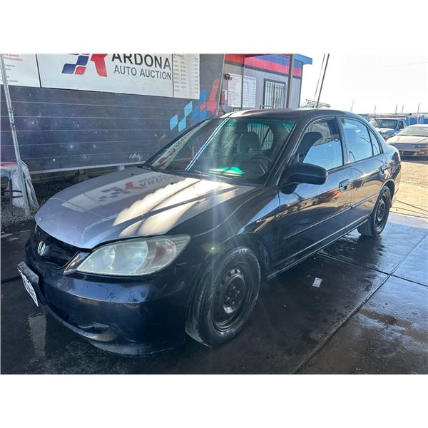 2005 HONDA CIVIC