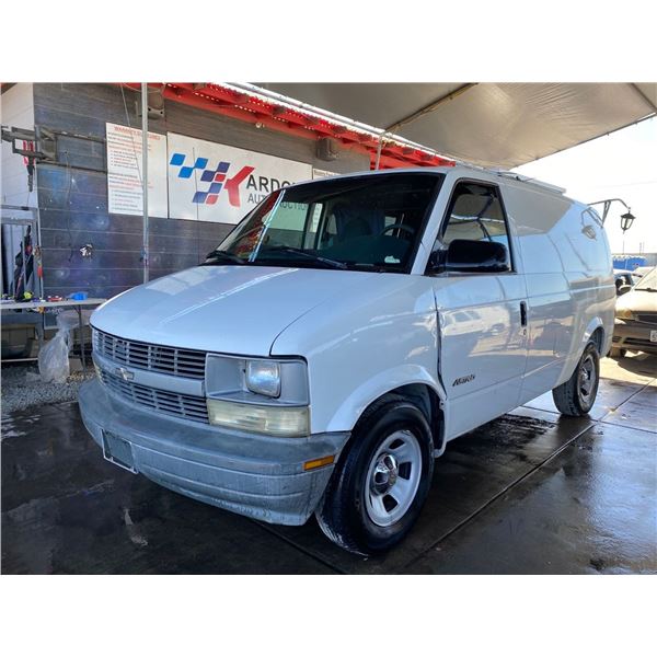 2002 CHEVROLET ASTRO CARGO