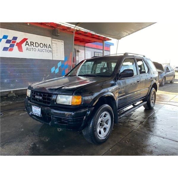 1999 ISUZU RODEO