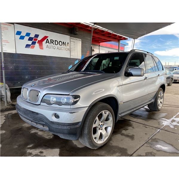 2001 BMW X5