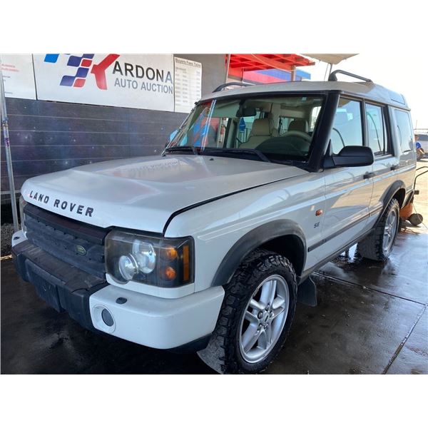 2003 LAND ROVER DISCOVERY