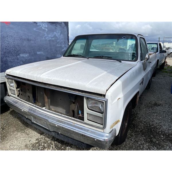 1985 CHEVROLET REGULAR CAB