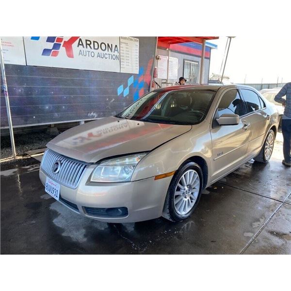 2008 MERCURY MILAN