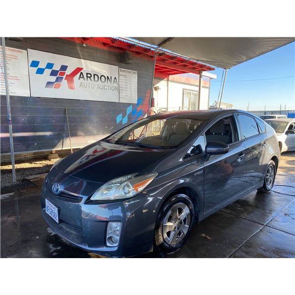 2010 TOYOTA PRIUS