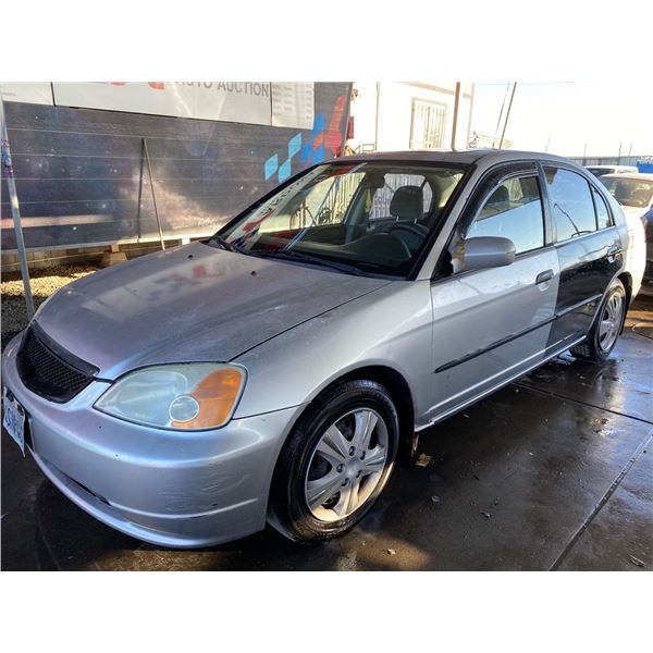 2001 HONDA CIVIC