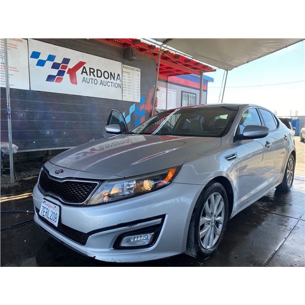 2014 KIA OPTIMA