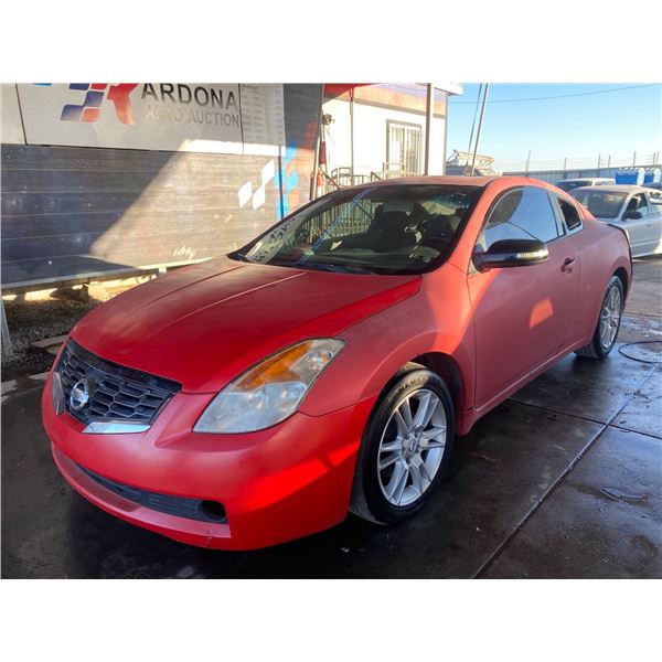 2008 NISSAN ALTIMA