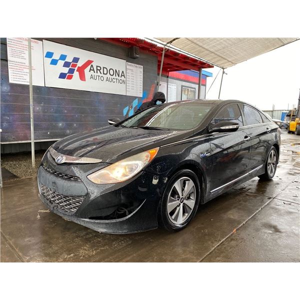 2011 HYUNDAI SONATA HYBRID