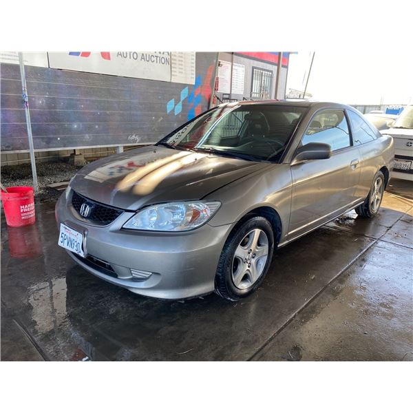 2005 HONDA CIVIC