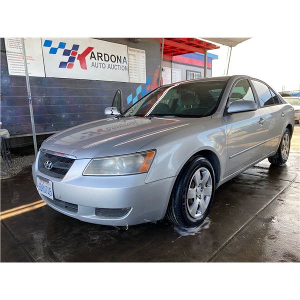 2008 HYUNDAI SONATA