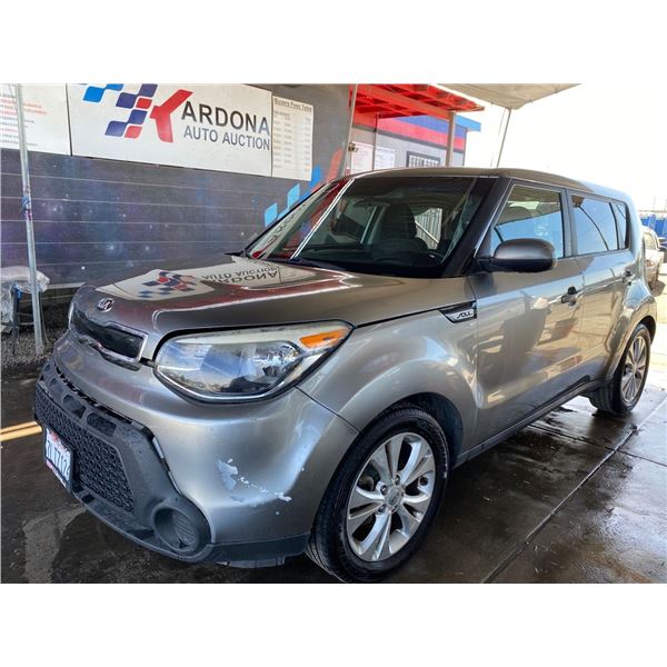 2015 KIA SOUL