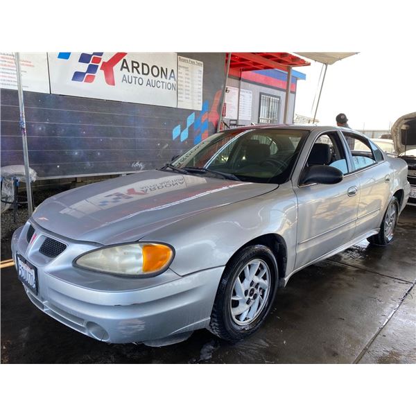 2003 PONTIAC GRAND AM