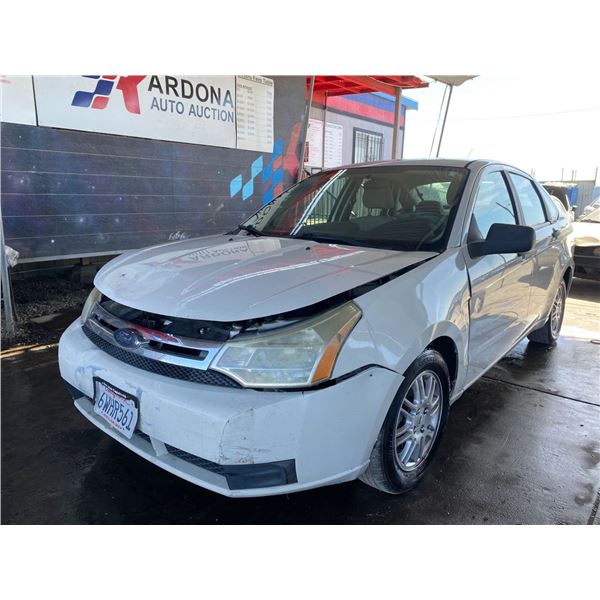 2010 FORD FOCUS