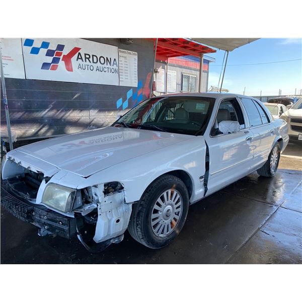 2008 MERCURY GRAND MARQUIS