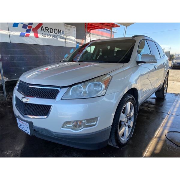 2011 CHEVROLET TRAVERSE