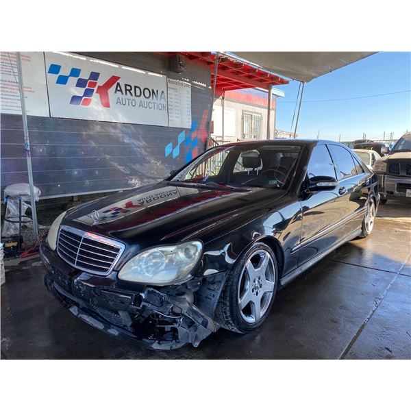 2005 MERCEDES-BENZ S-CLASS
