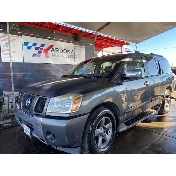 2005 NISSAN ARMADA