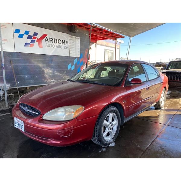 2000 FORD TAURUS