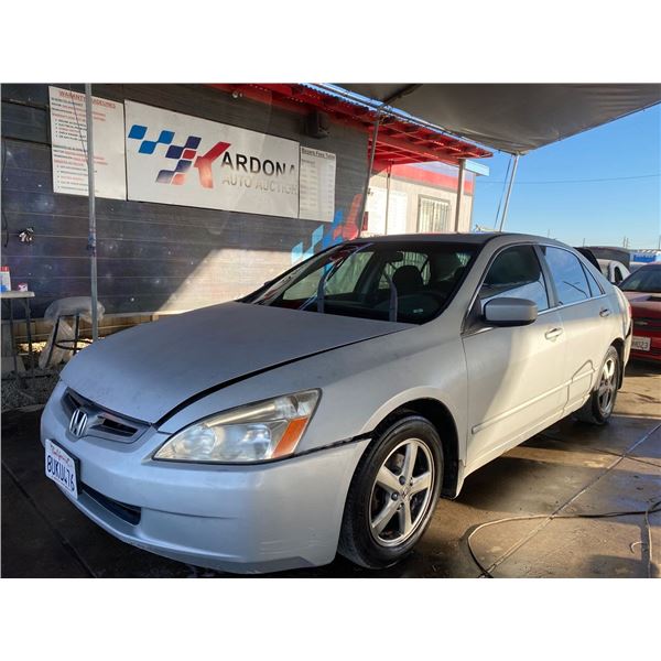 2003 HONDA ACCORD