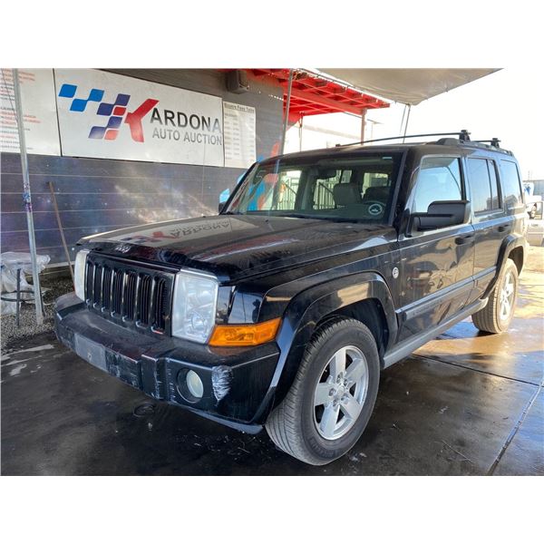 2006 JEEP COMMANDER