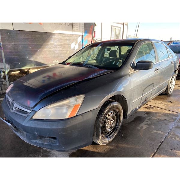 2007 HONDA ACCORD