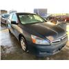 Image 4 : 2007 HONDA ACCORD