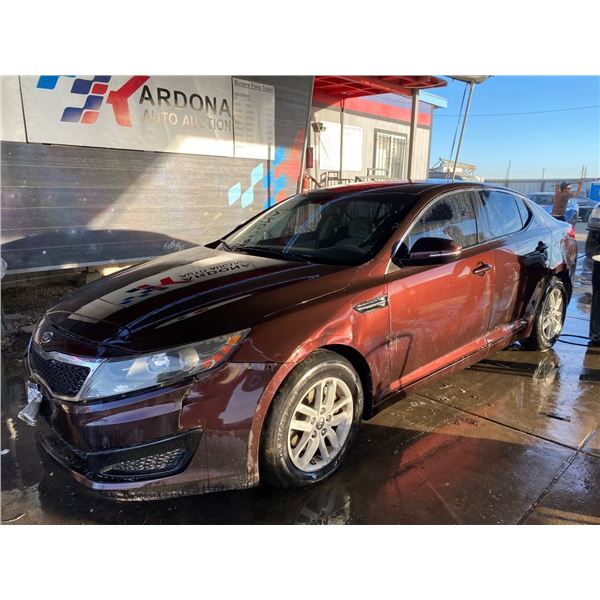 2011 KIA OPTIMA