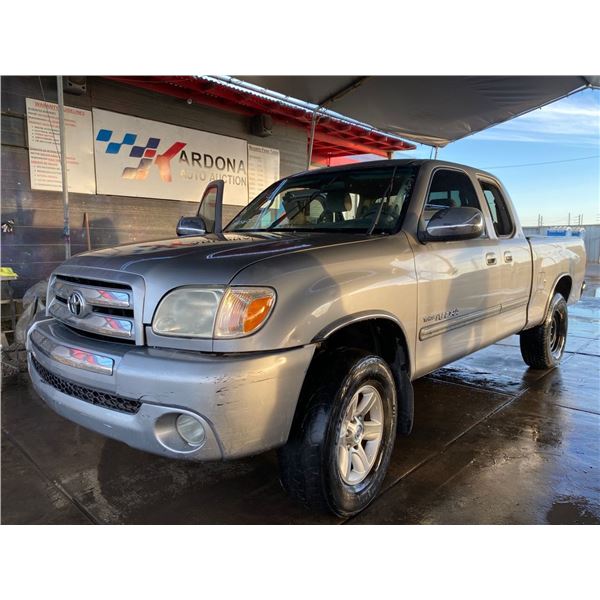 2006 TOYOTA TUNDRA