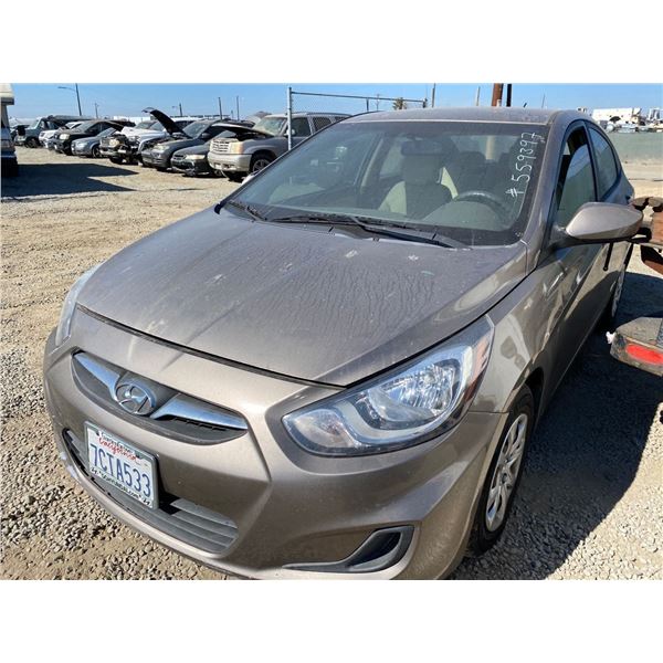 2013 HYUNDAI ACCENT