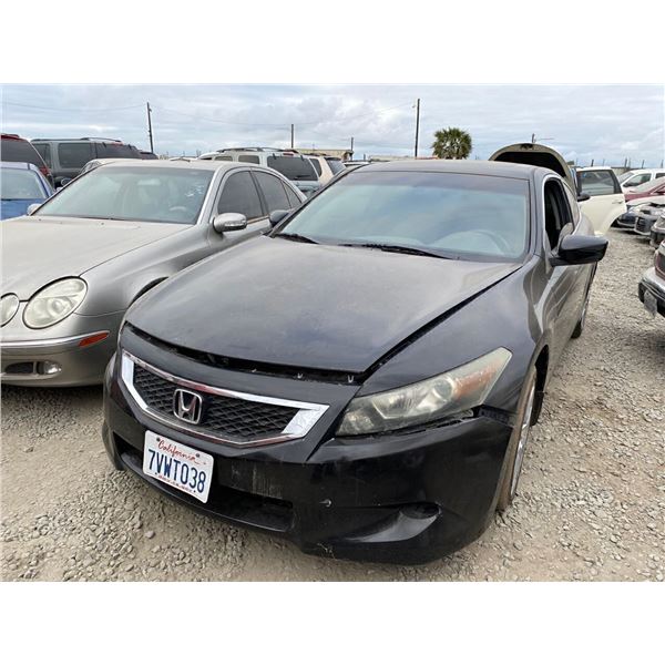 2009 HONDA ACCORD