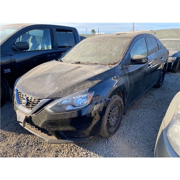 2017 NISSAN SENTRA