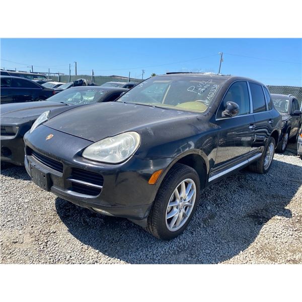 2005 PORSCHE CAYENNE