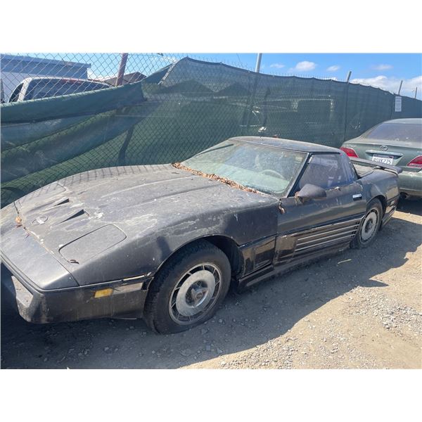 1984 CHEVROLET CORVETTE
