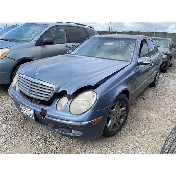2004 MERCEDES-BENZ E-CLASS