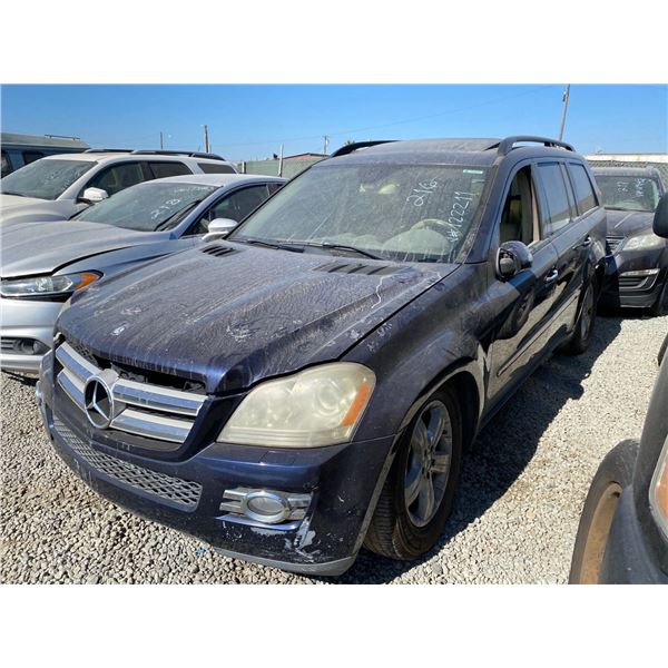 2007 MERCEDES-BENZ GL-CLASS