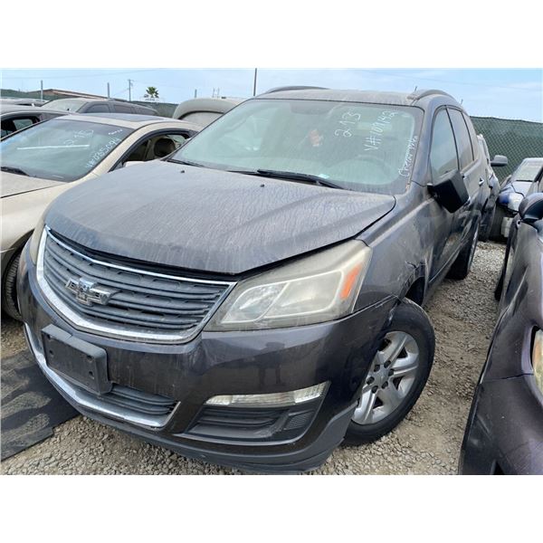 2013 CHEVROLET TRAVERSE