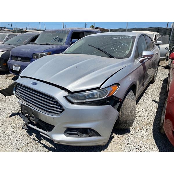 2014 FORD FUSION