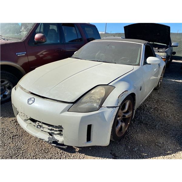 2006 NISSAN 350Z