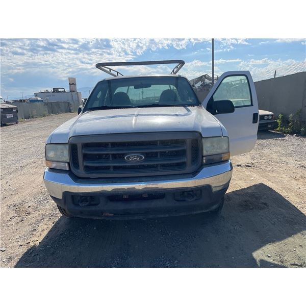 2004 FORD F-250 SUPER DUTY