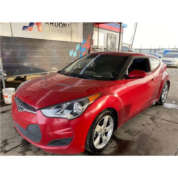 2015 HYUNDAI VELOSTER