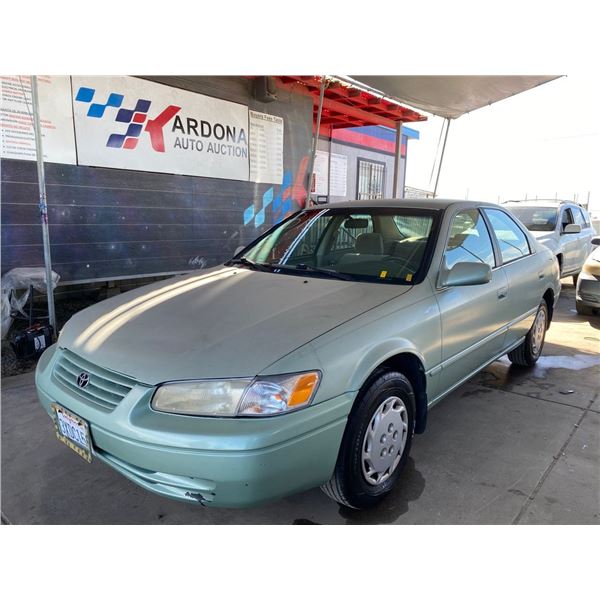 1997 TOYOTA CAMRY