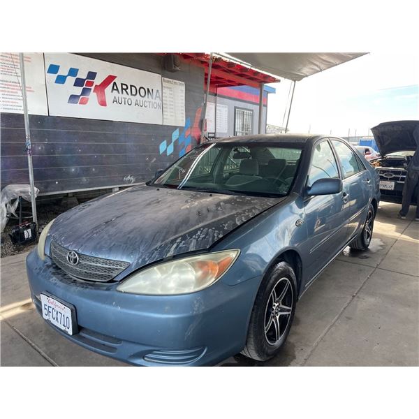 2002 TOYOTA CAMRY