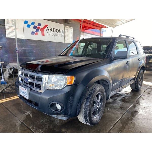 2008 FORD ESCAPE