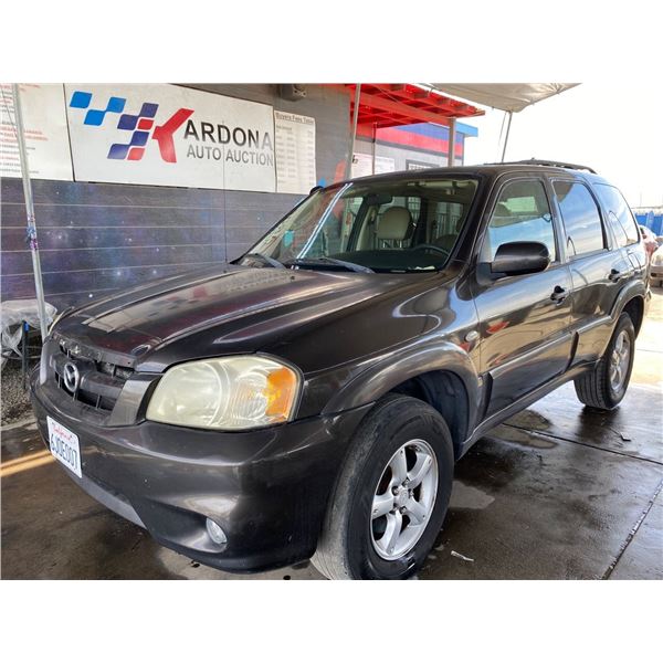 2006 MAZDA TRIBUTE
