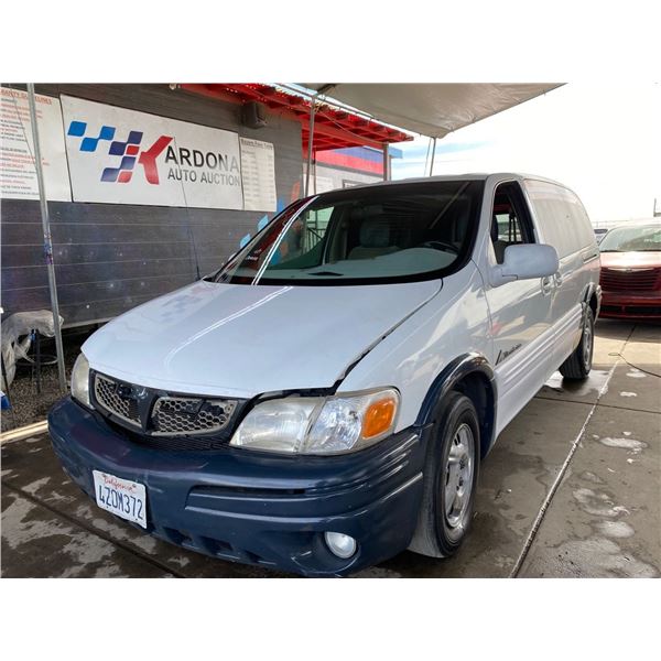 2002 PONTIAC MONTANA